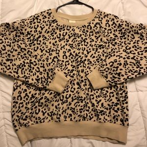Animal Print SUPER SOFT Crew